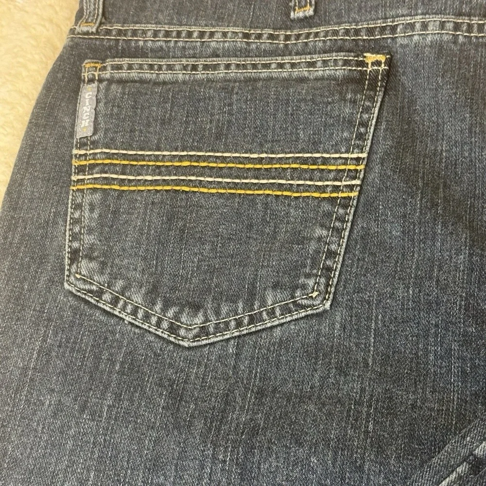 NWT Cinch Silver Label Slim Jeans Men's 35x32 Mid Rise Straight Leg Denim